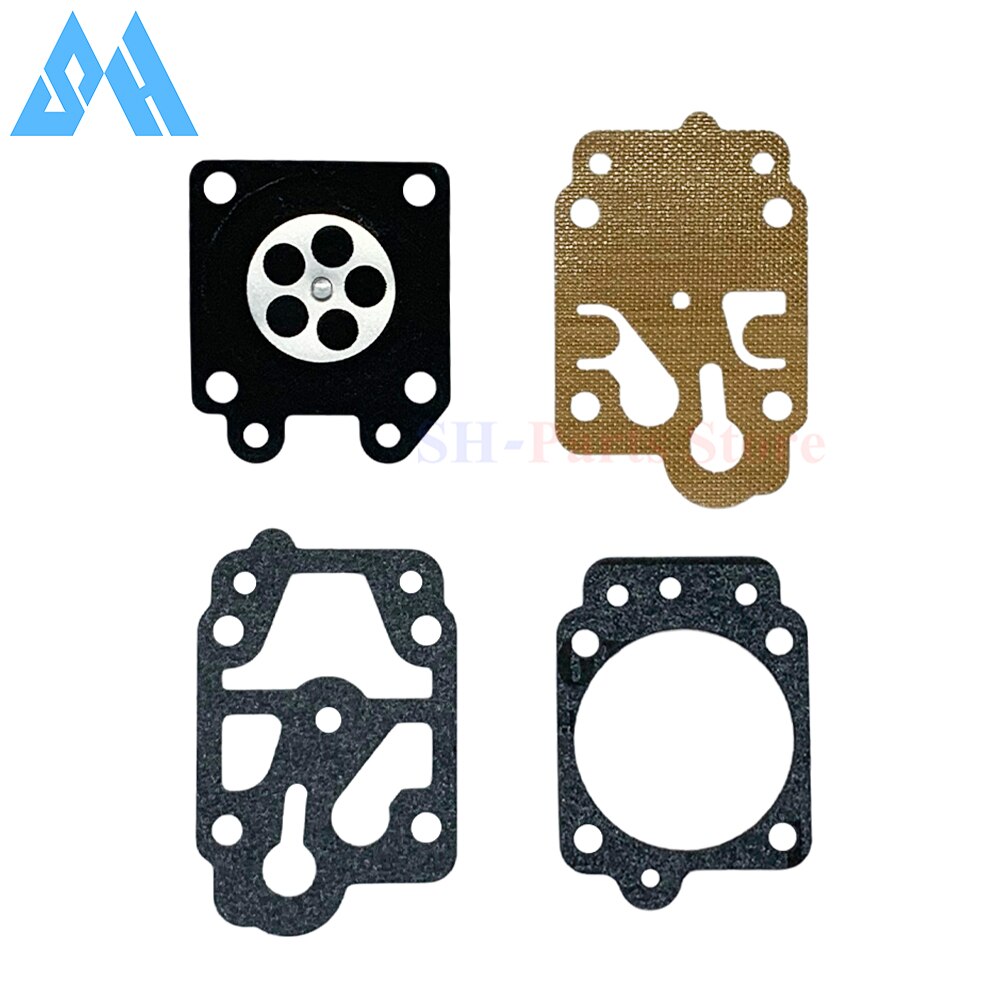 12pcs/set Carburetor Repair Kit Chainsaw Repair Kit For Carburetors 40-5 44F-5 34F Chainsaw Replacement Parts