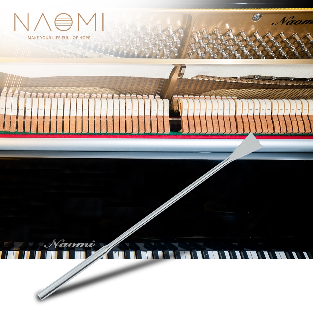 Naomi Piano Regulating Tool Steel Upright Flange Spacer Piano Repair Tool Parts Silver Color#1645