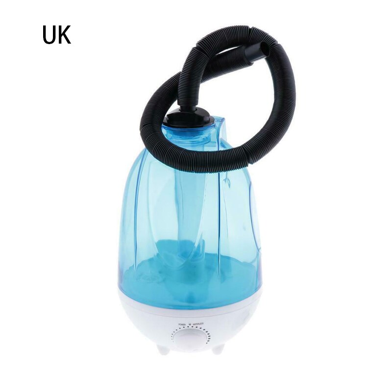 4L dla Terrarium dla gadów wyciszenie parownik jaszczurka nawilżacz płazy duża pojemność krajobrazu przenośny Super Fogger: UK