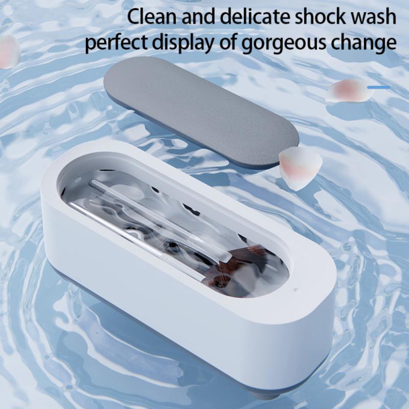 Home intelligent small ultrasonic cleaning machine multifunctional jewelry watch cleaner glasses cleaning machine supplies tool
