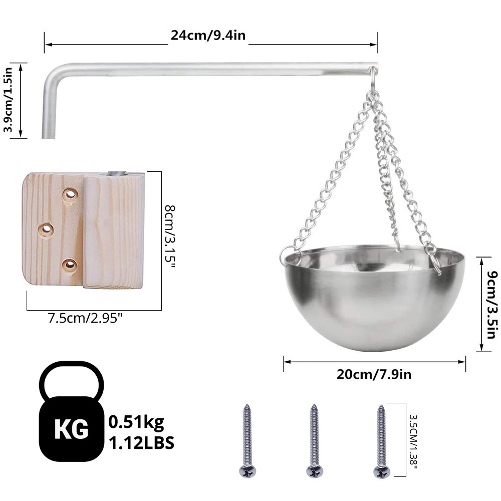 Cuenco de aceite de aromaterapia para Sauna, recipiente de acero inoxidable, soporte de aceite esencial para Sauna y Spa, accesorio de Sauna de Material de madera