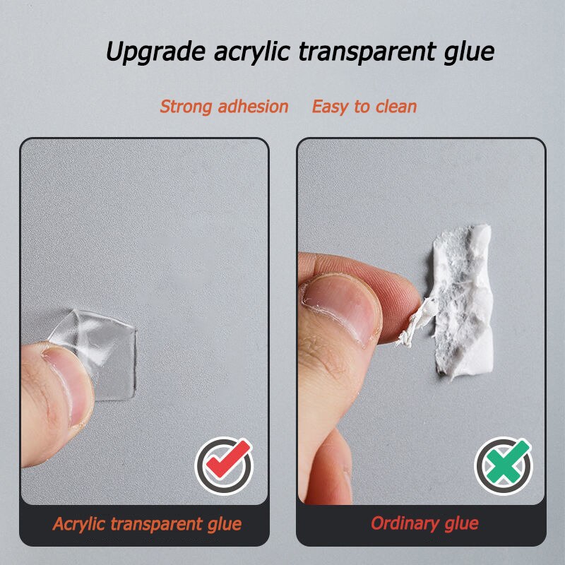 Adhesive Cable Organizer Clips Cable Management With Acrylic Double-Sided Tape Wire Manager Cord Holder USB Winder