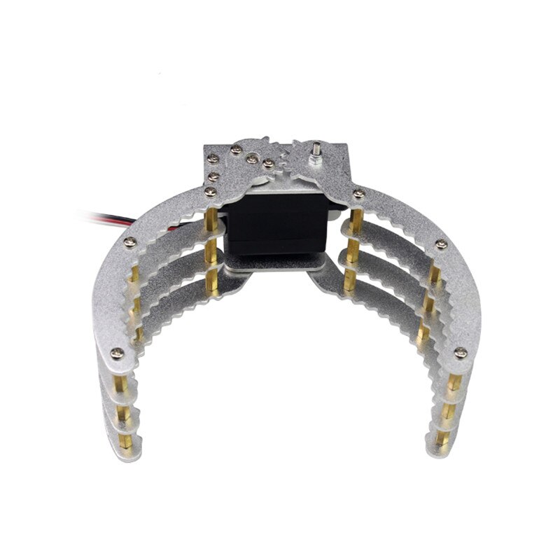 Geschikt Voor Arduino Manipulator Grijpen Robot Metalen Arm Kit Servo Drive Grijpen Klauw Grijper