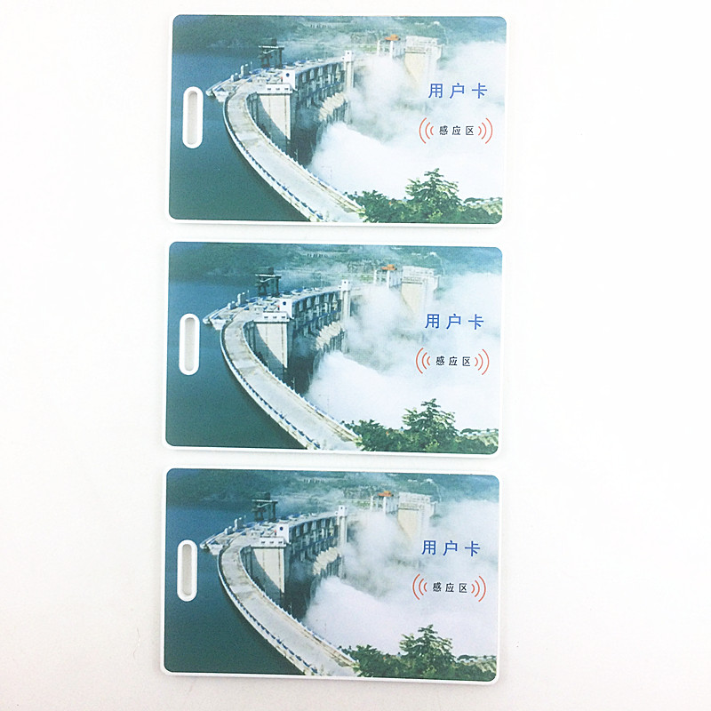10 stk rf-kort forudbetalt ic-kort til intelligent vandmåler