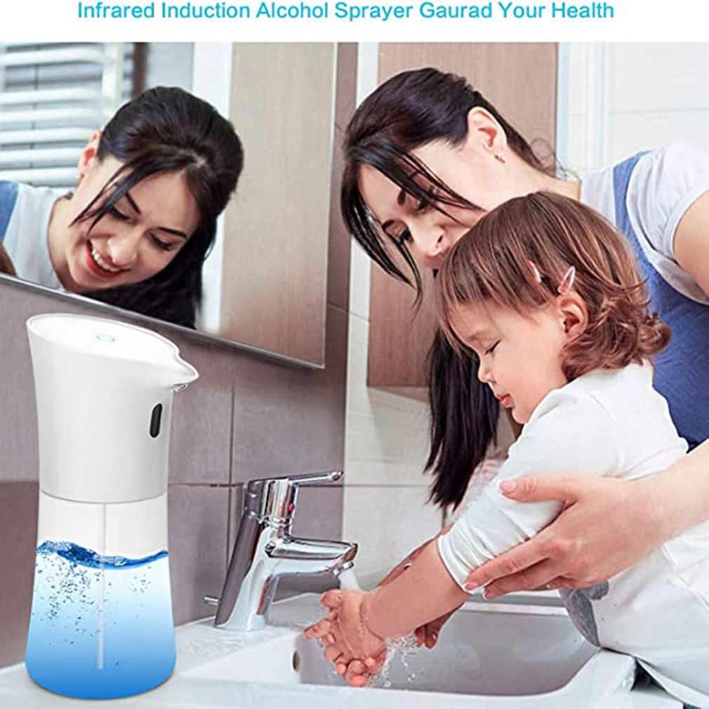 Hand-washing Automatic Sensor Soap Dispenser Contact-free Alcohol-free ...