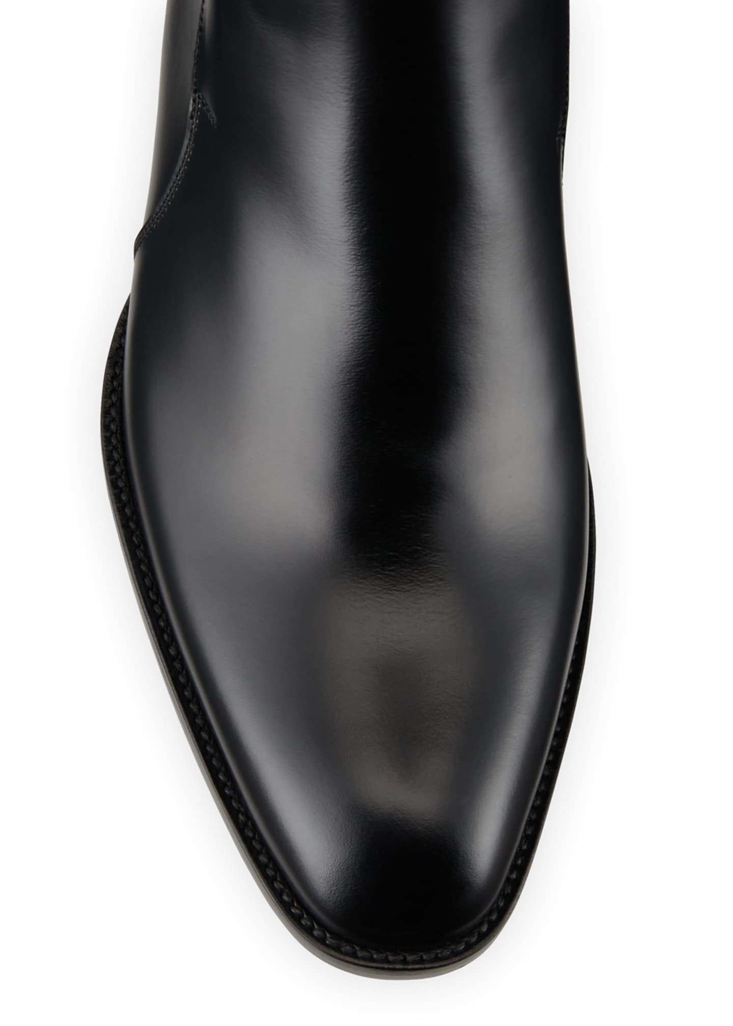 Di Modo degli uomini di Cuoio Dell'unità di elaborazione Fibbia Cinturino Alla Caviglia Scarpe A Punta A Punta Tacco Basso Stivali Maschio Casual Classico All-partita Chelsea stivali TV797