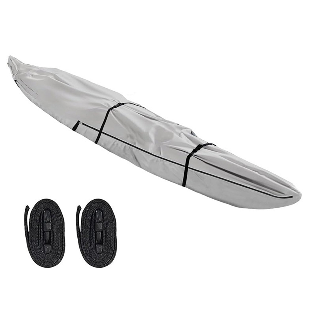 For Canoe For Kayak Full-Cover Boat Protection Dustproof Canoe Cover 10ft 3.1*0.7m Full Coverage Fishing Boat Cover: Burgundy