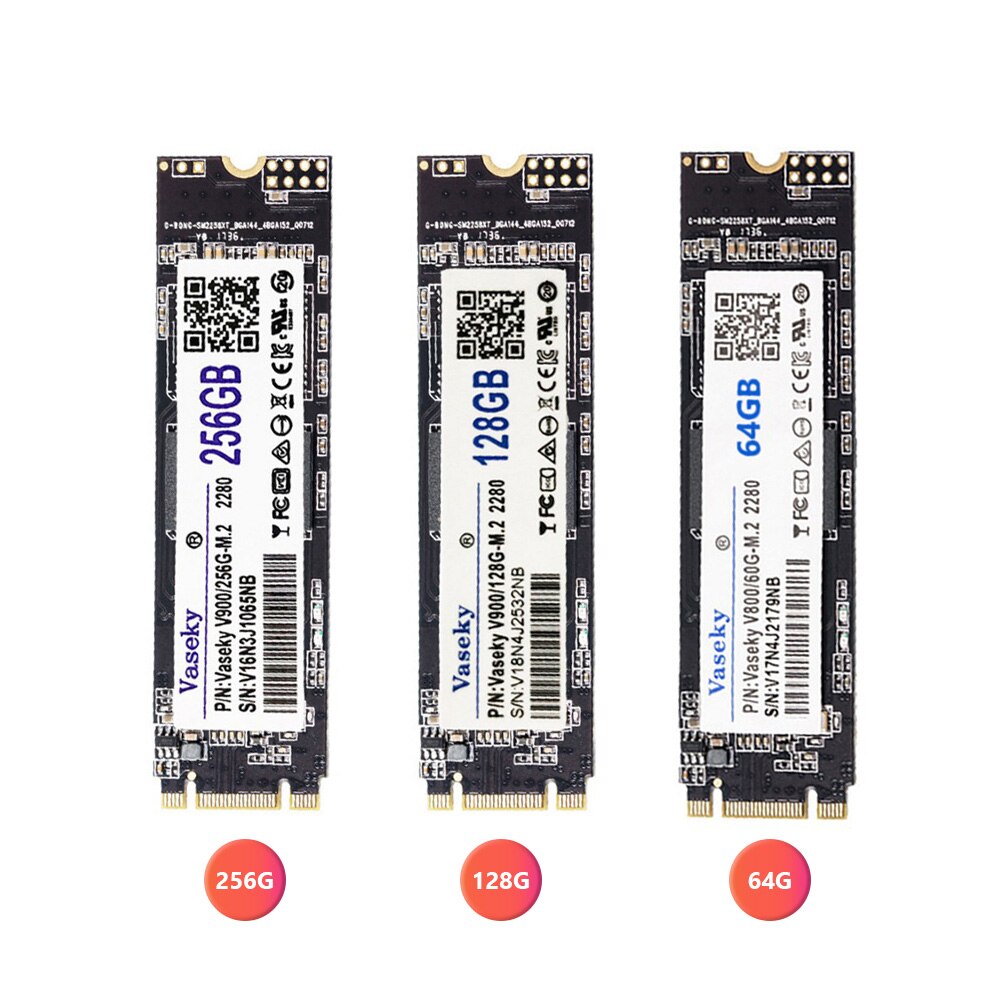 M.2 SSD 256GB 128GB 64GB MLC NGFF M2 2280 Internal Solid State Drive Hard Disk HDD for Laptop Desktop Computer PC