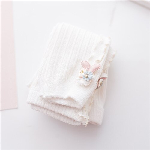 Collant per bambini per ragazze autunno inverno collant per bambini lavorati a maglia Leggings caldi per bambini moda collant per ragazze 0-6 anni nuovo: Brown / 12m