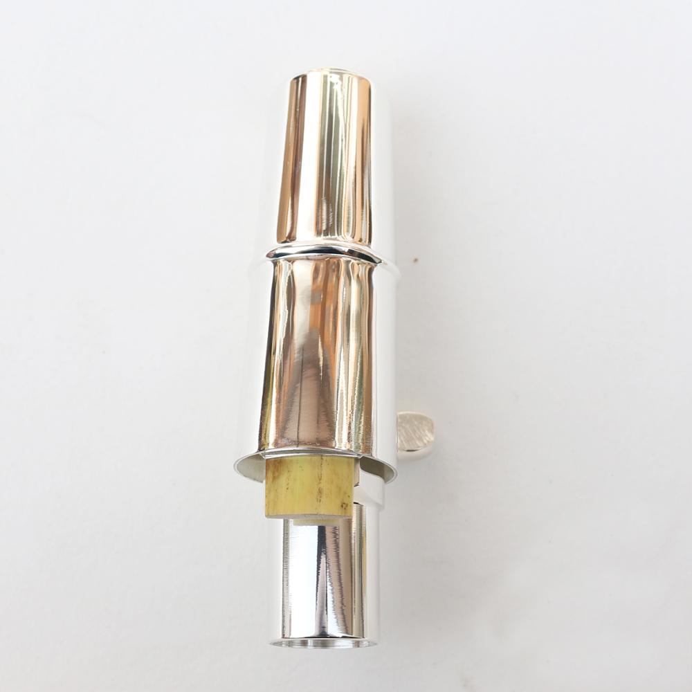 Tenor Soprano Alto Saxophone Metal Mouthpiece S90 Silvering Sax Mouth Pieces Accessories Size 56789