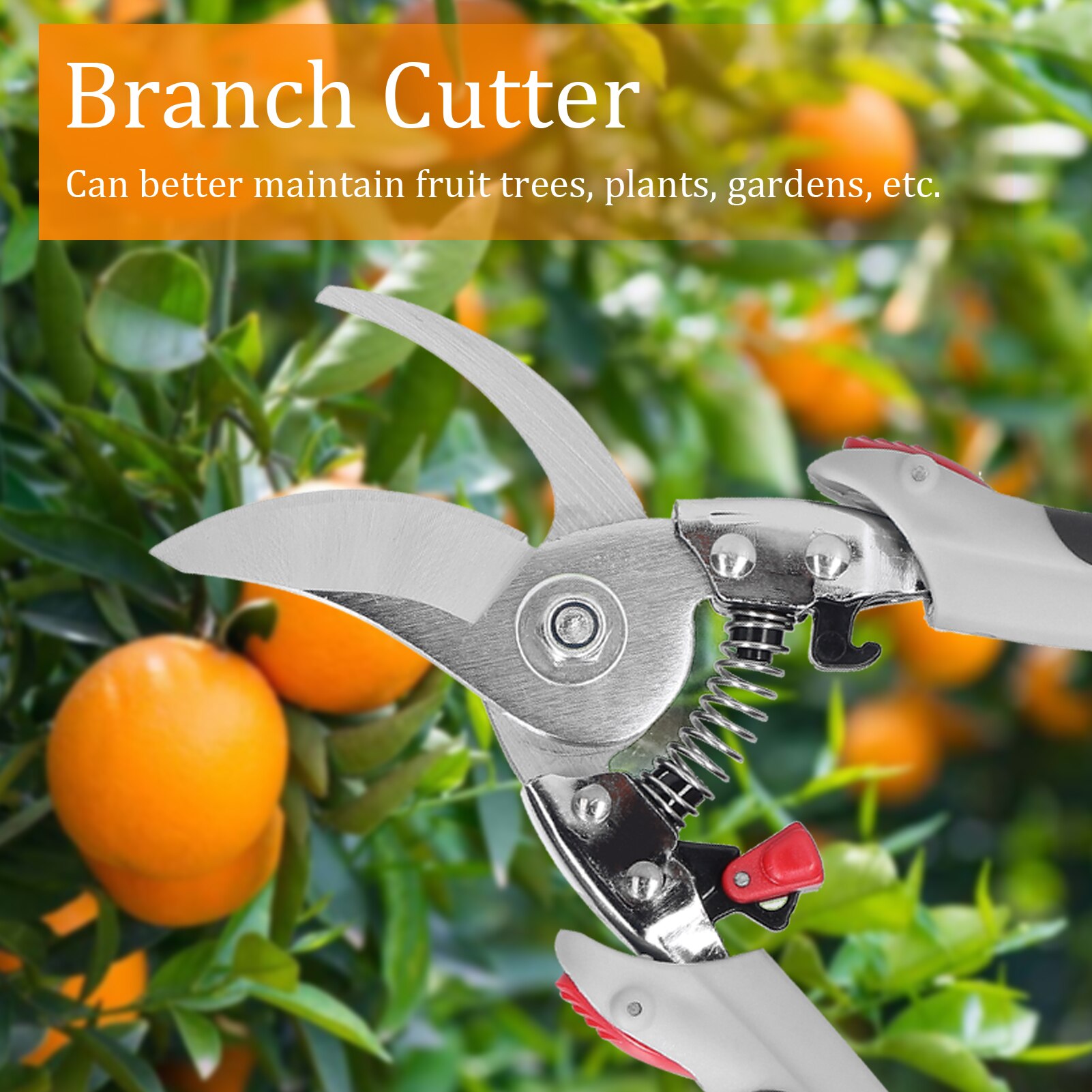 Branch Cutter Hand Tools Handle Retractable Gardening Scissors Multifunctional Manual Pruning Shears Branch Cutter Tree Garden