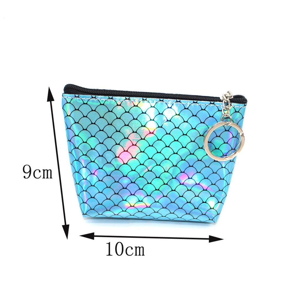 Aelicy Coin Purse Card Bag Handbag Women Girl Printing Flower Snacks Coin Purse Wallet Bag Change Pouch Key Holder Zipper Bags