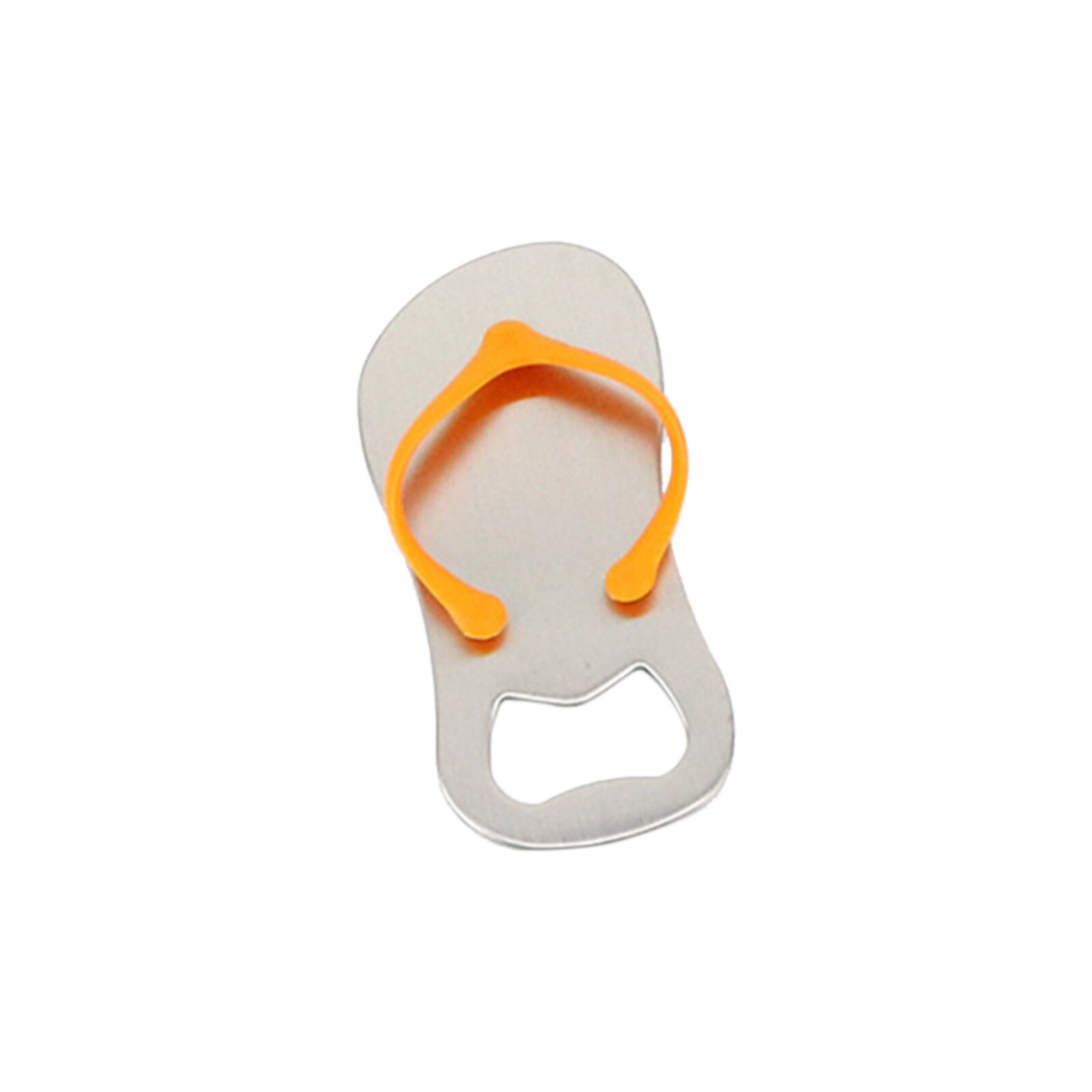 25 # Cartoon Slippers Flesopener Creatieve Bier Rvs Tool Duurzaam Bar Openers Multifunctionele Universele Accessoires: E