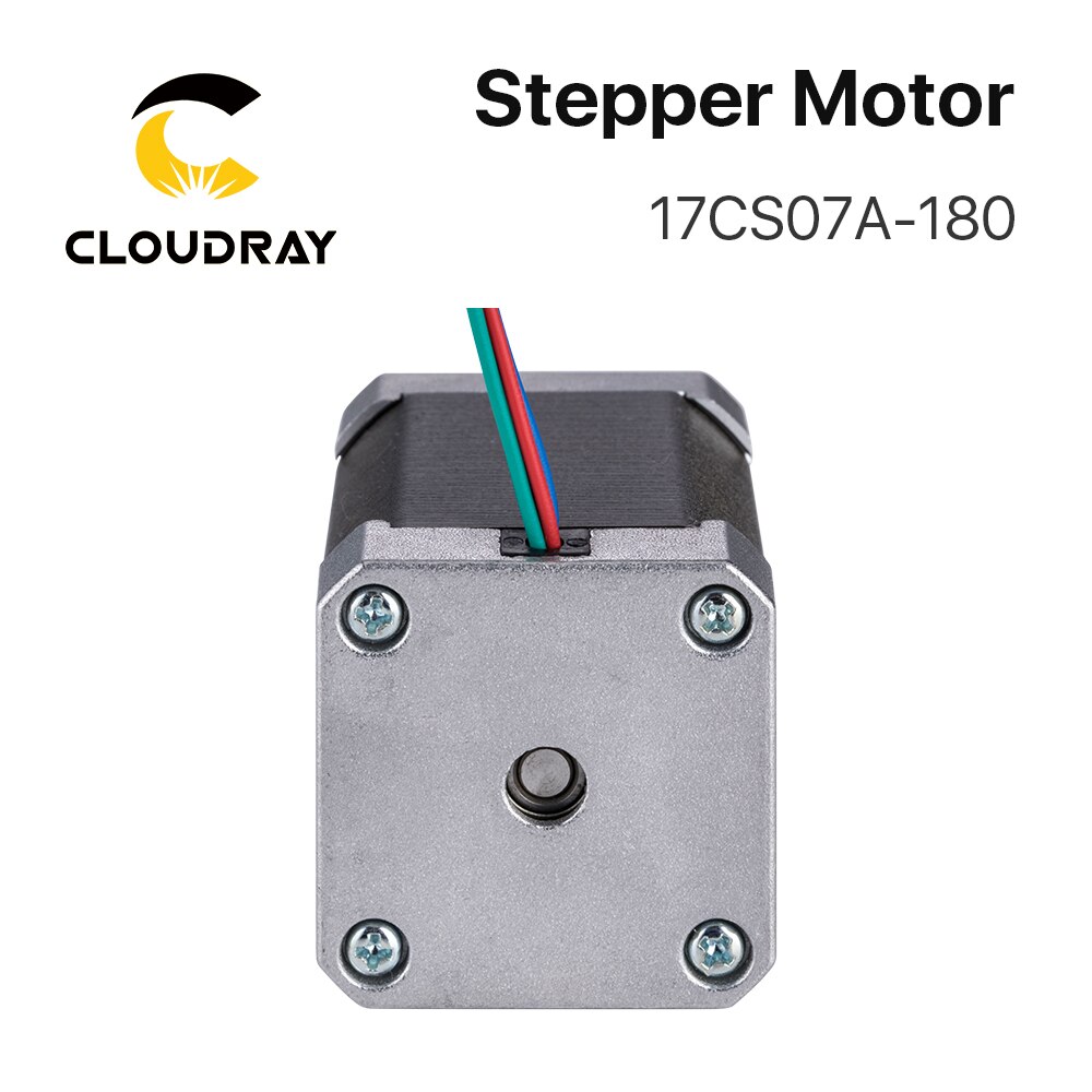 2 Phase Nema17 Stepper Motor 42mm 71Ncm 1.8A Stepper Motor 4-lead Cable for 3D printer CNC Engraving Milling Machine