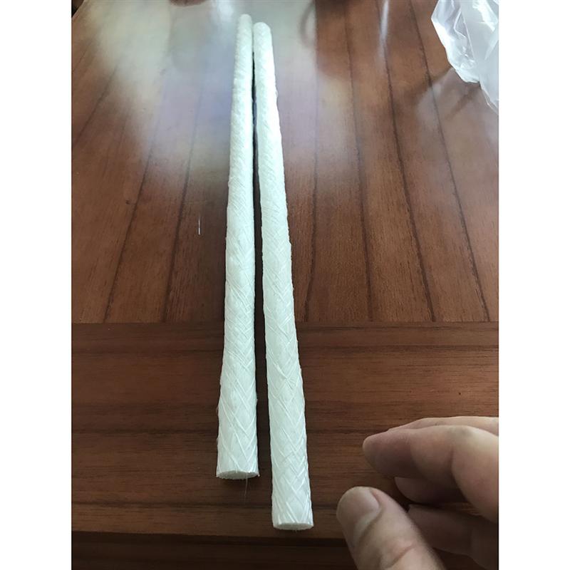 24 stk udendørs glasfiber væger olielampe væge vinflaske væger lightening fakkel væger til gård butik camping