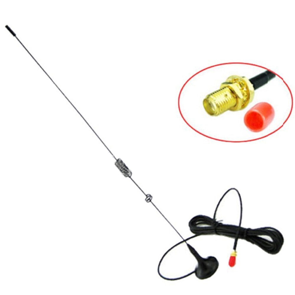 Car Antenna UT-106 SMA-Female Magnetic HF Vehicle Mounted Antenna For Baofeng 888S UV-5R Two Way Radio Walkie Talkie Accessories