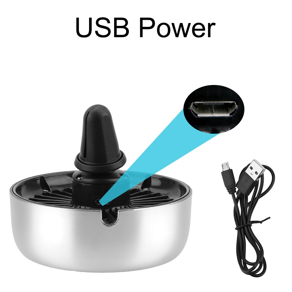 Ventiladores de Interior de coche, Kit de refrigerador de aire de cabina con USB, luz LED ambiental, montaje de salida para salpicadero, camión, remolque, accesorios Automotrices