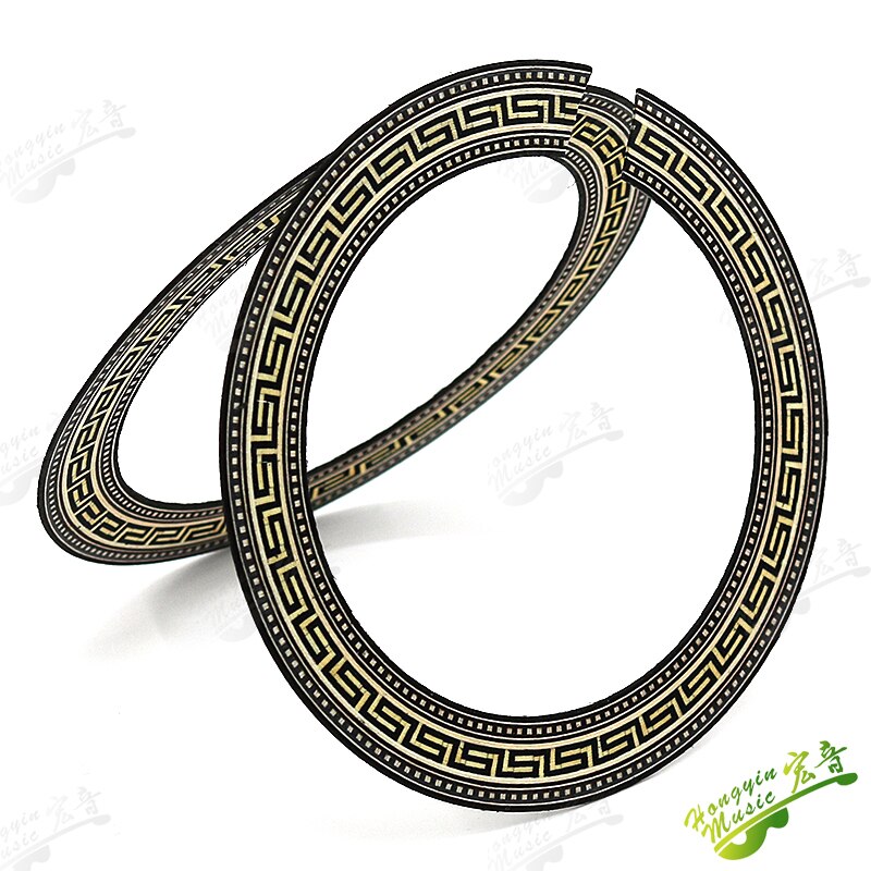 3PCS Classical Guitar Sound hole Inlay WOOD For Classical guitar Guitar Accessories YKQ52