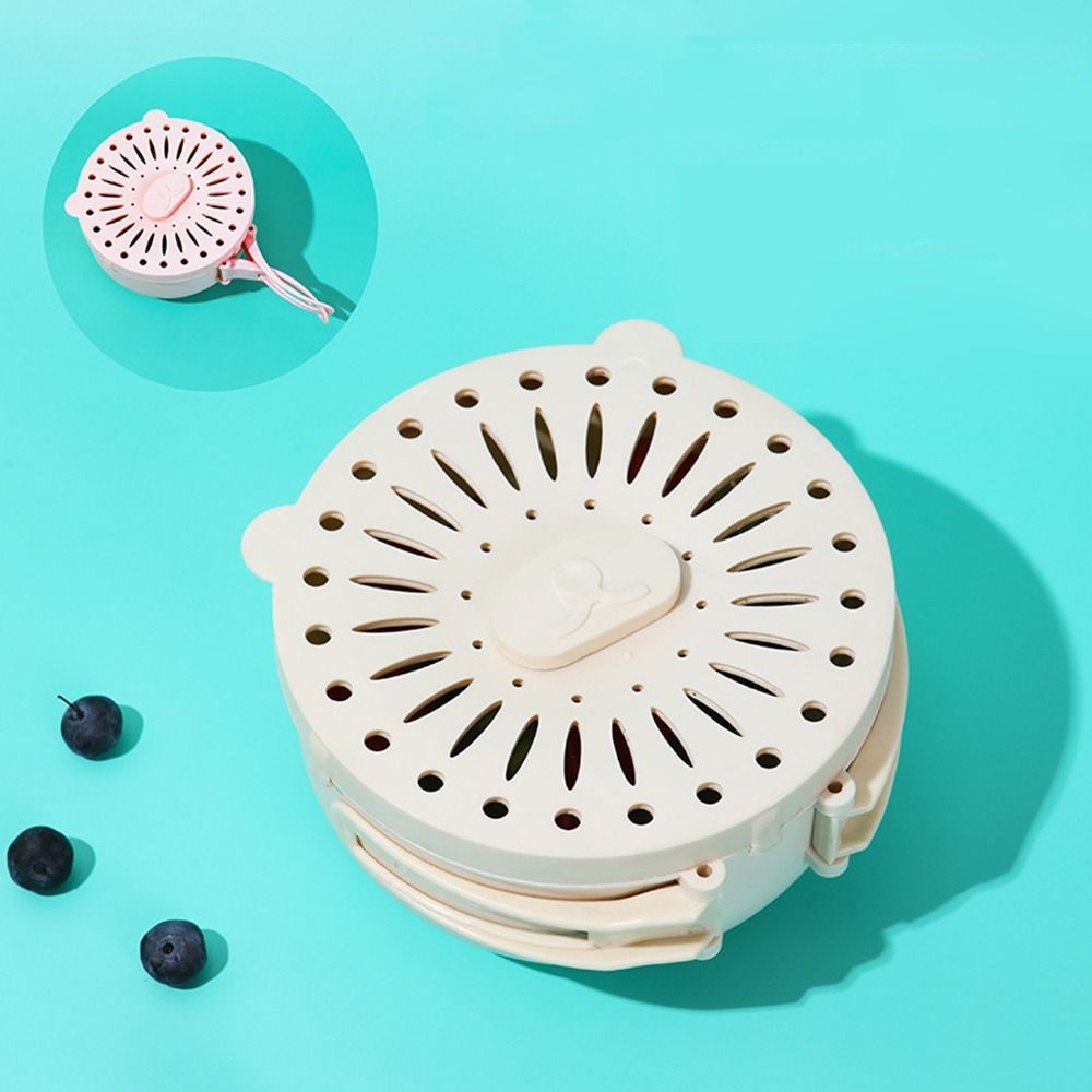 Multifunctional Draining Preservation Basket Kitchen Gadgets With Lid and Handle Sink Drain Basket Vegetable Washing Basin