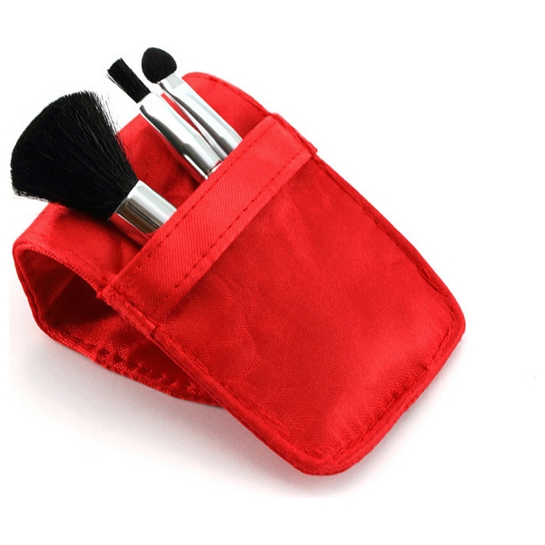 Set Van Make-Up Kwasten (3 Stuks) 143472