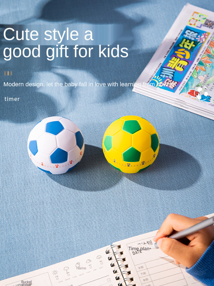 Children's learning countdown timer dedicated timer reminder kitchen mechanical time management artifact