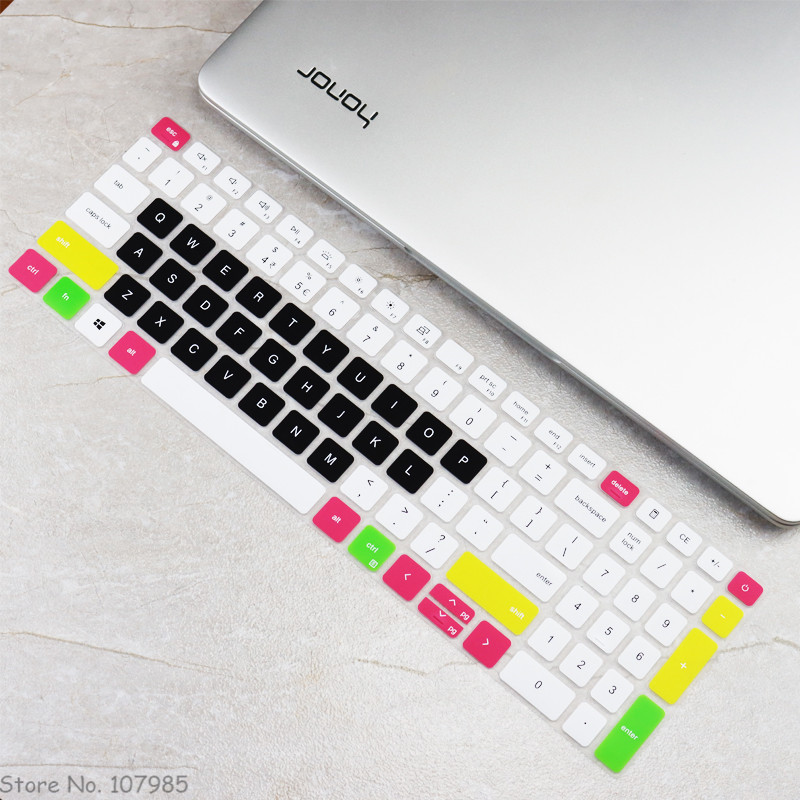 For Dell inspiron 15 5510 5515 5518 &amp; DELL inspiron 16 PLUS 7610 7510 7515 Silicone Laptop Keyboard Cover Skin Protector