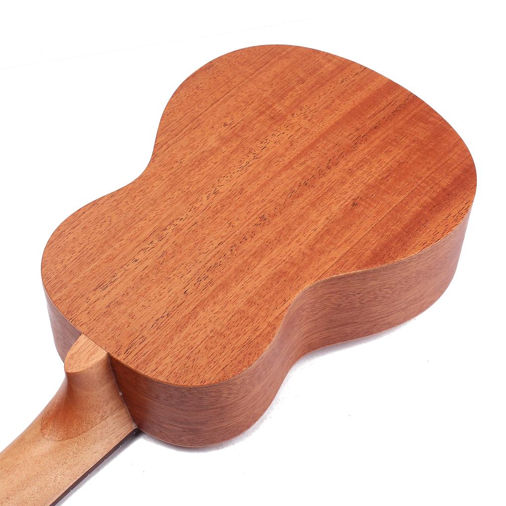 21 Inch Ukulele Mini Uke 15 Frets 4string Hawaiian Guitar Musical Instrument Brown