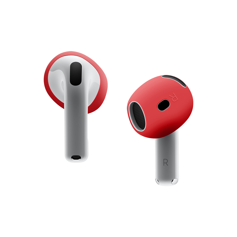 1Stck Für AirPods 4 Ohr Kappe Ohr Abdeckung Griff Tipps Kopfhörer Zubehör fallen Für Apfel AirPods 4 4th Generation Anti Unterhose Ohrhörer: Himmel Blau
