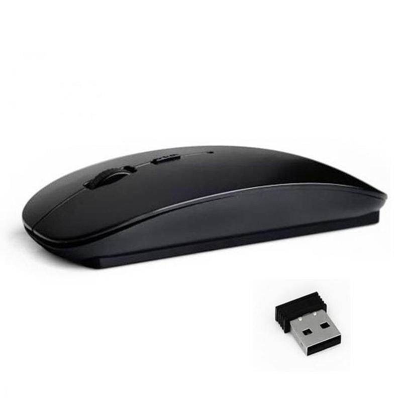 2.4ghz Wireless Mouse Bluetooth 2 In 1 Cordless Mouse Portable Mice Pc Optical Dpi Mice 1600 Wireless Ergonomic Ultra-thin