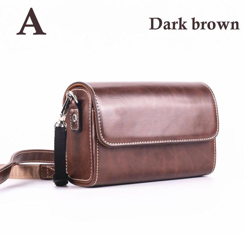 retro Kamera Ledertasche Tasche Für Mikro Einzigen SONY RX100 VII VI V VA IV III II HX90V HX90 HX80 HX99 HX95 HX60V HX50 HX30 HX20: A