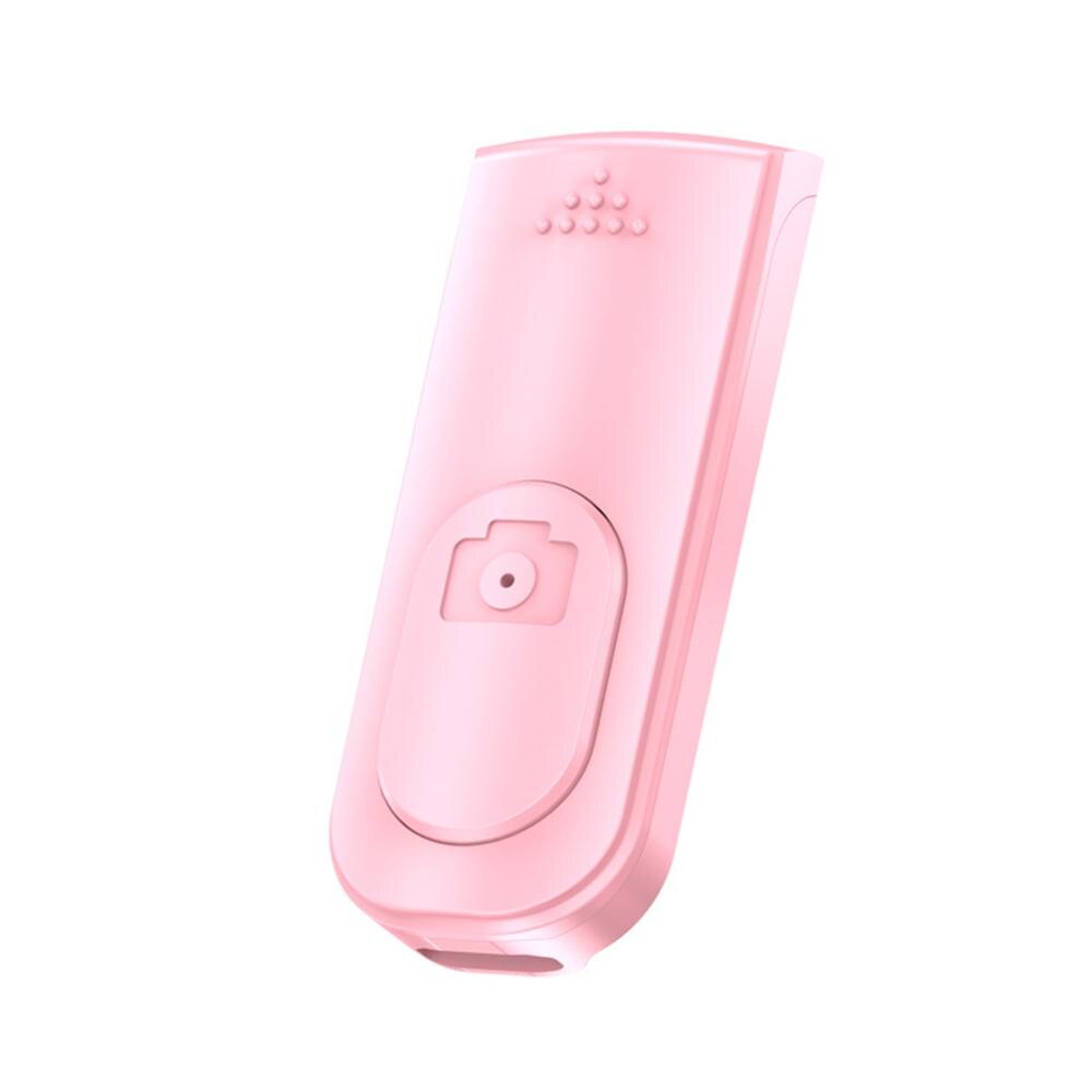 Télécommande sans fil Bluetooth, bouton de retardateur, contrôleur Rechargeable, bâton de caméra, obturateur, libération de Selfie pour ios et Android