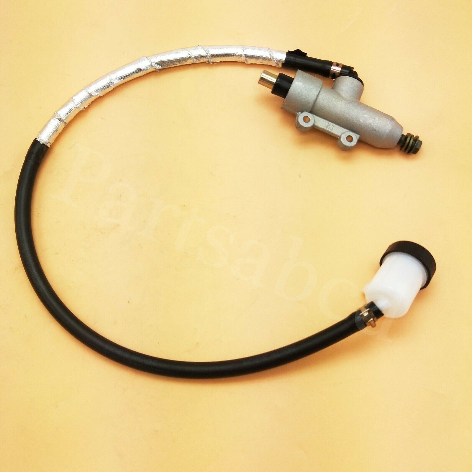 Rear Foot Brake Master Cylinder For Buyang 300CC ATV Quad Foot Brake Pump Foot brake master cylinder 4.3.01.3130