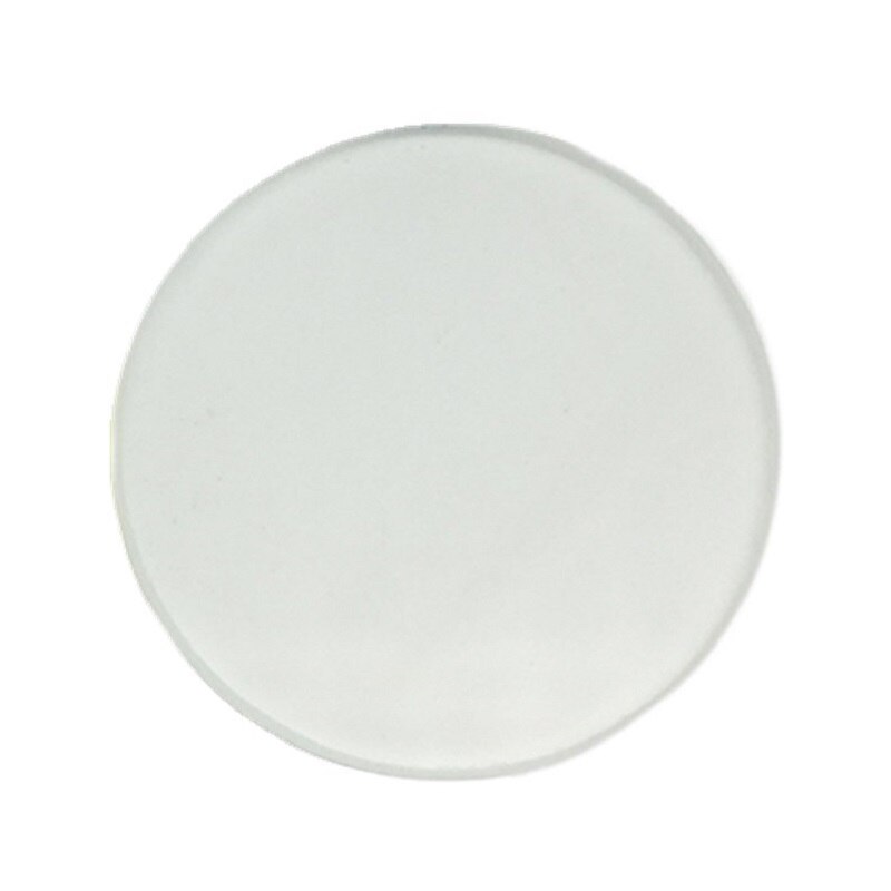 Filtre optique 32mm de diamètre, verre Transparent vert bleu jaune givré blanc jaune pour Microscope biologique 1 pièce