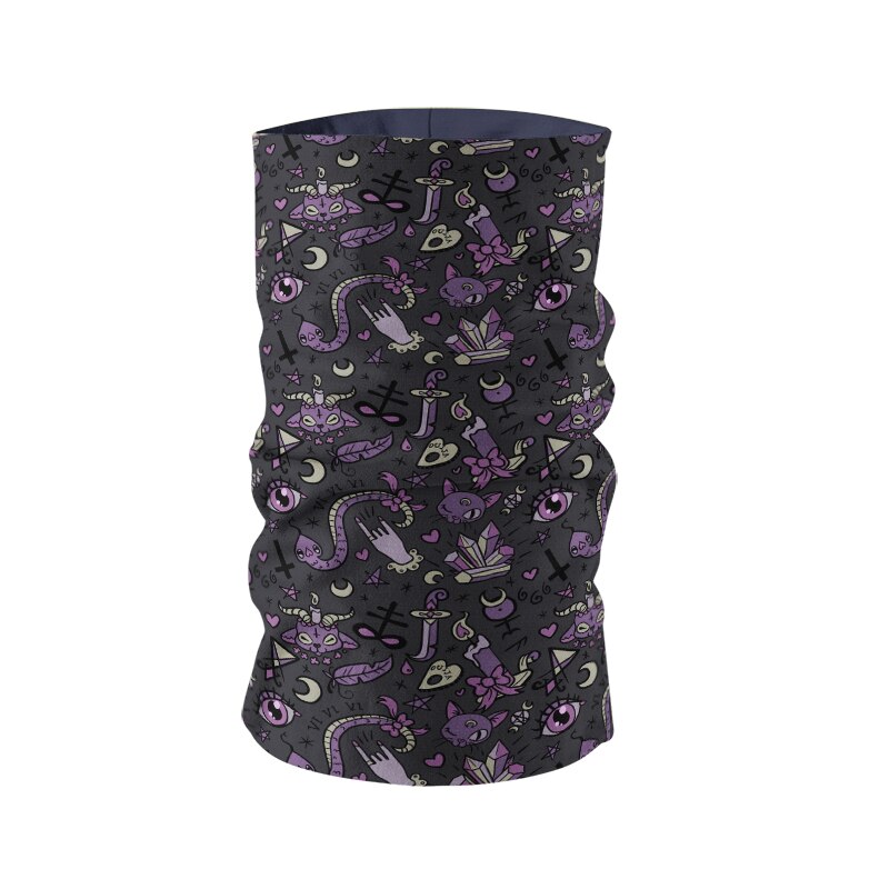 Novità Del Tubo Stampato Maschera Tubolare Magia Senza Soluzione di continuità Multi funzionale Sciarpa Ciclismo Bandana Maschere Delle Donne di Modo Maschio sport tutto'aria Aperta