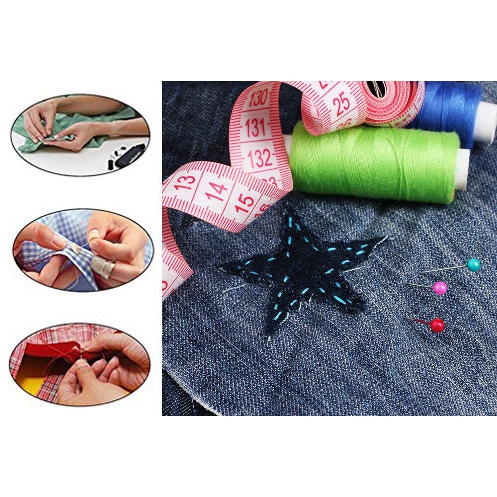 90 sets of multi-function sewing thread sewing thread stitch tool kit fabric button craft scissors travel sewing kit