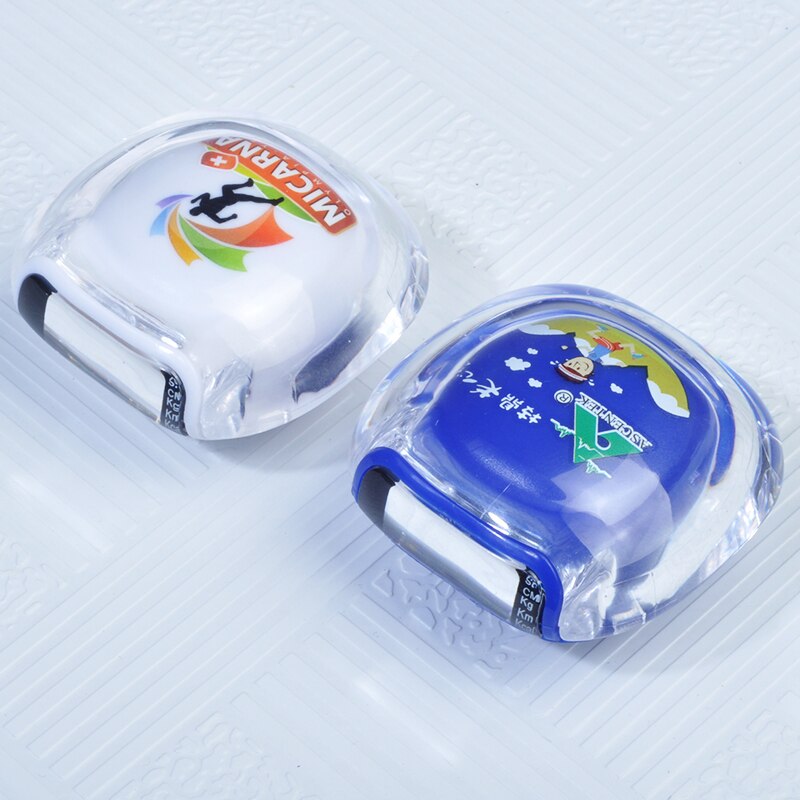Mini LCD Pedometer Walking Run Steps Count Calorie Distance Calculation Counter Random Color