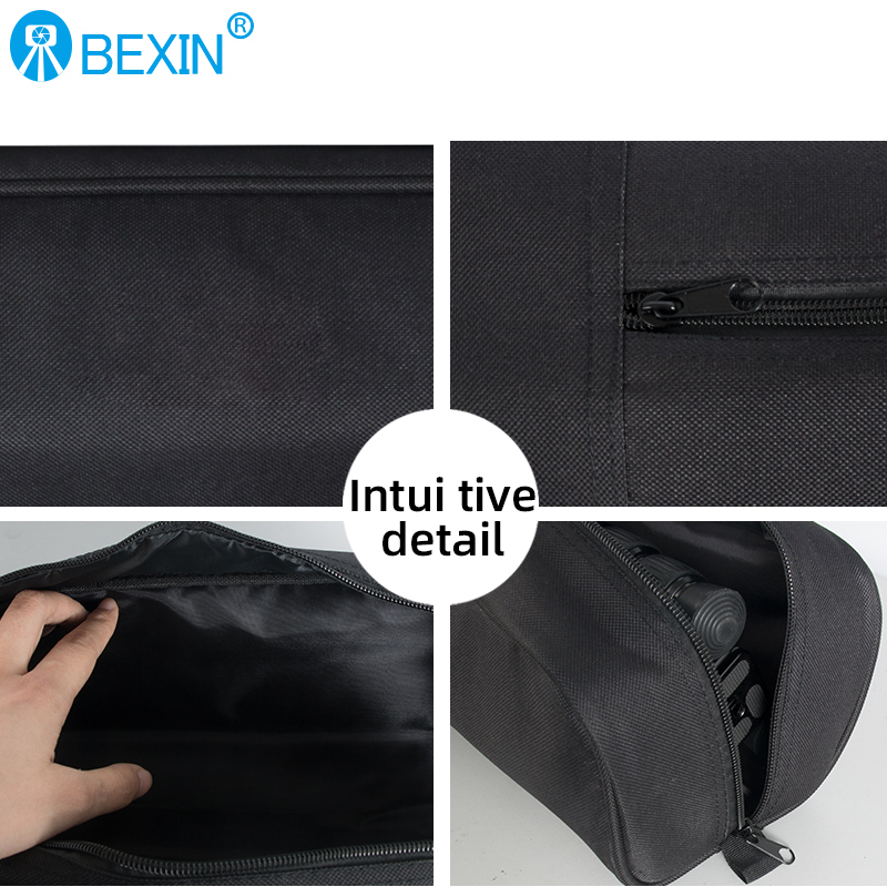 Fotograferingsutstyr stativpose kamera stativ oppbevaringspose beskyttelsespose nylonmateriale 50cm 40cm til kamerastativ