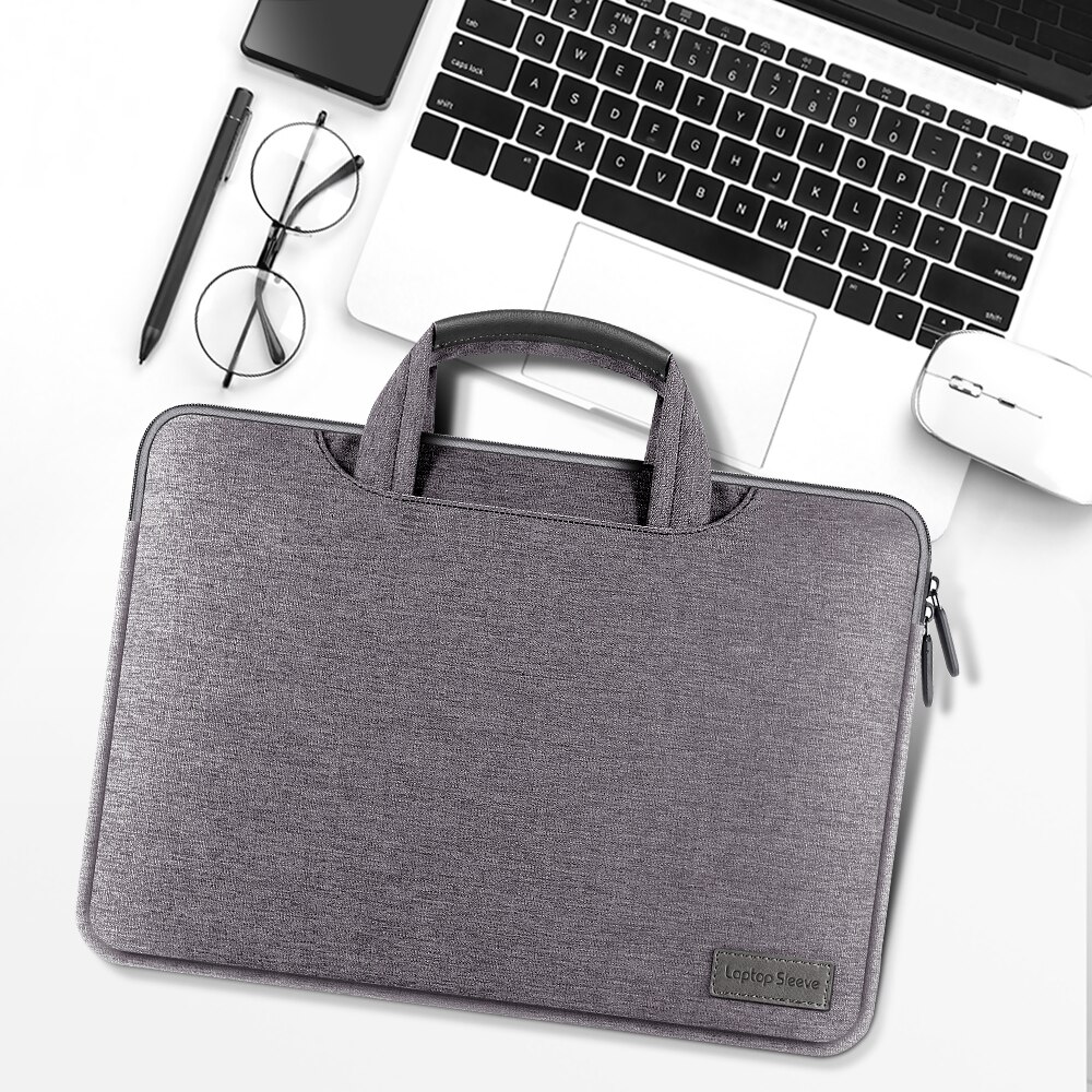 Laptop Notebook Tablet Sleeve Cover Bag 11" 12" 13" 15" 15.6" for Macbook Pro Air Retina 14 inch for Xiaomi Huawei HP Dell: grey / 15-inch