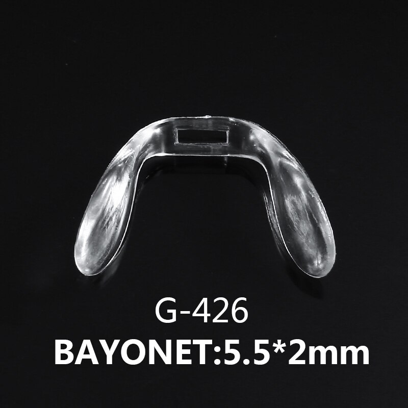2pcs U Shape Anti-Slip Glasses Nose Pads Silicone Nose Pad for Eyeglass Sunglasses Eye Glasses Stick On Pad: G 426