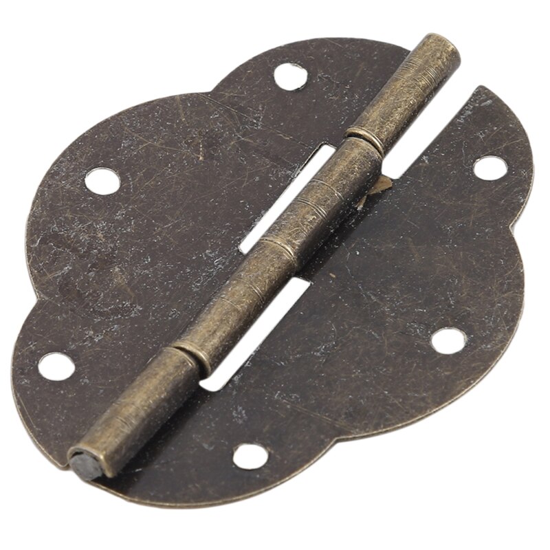 Mini Schmetterling Tür Scharniere Gold Silber Bronze- Schrank Schublade Schmuck Kasten Schmücken Scharnier Für Möbel Hardware-: Mittel