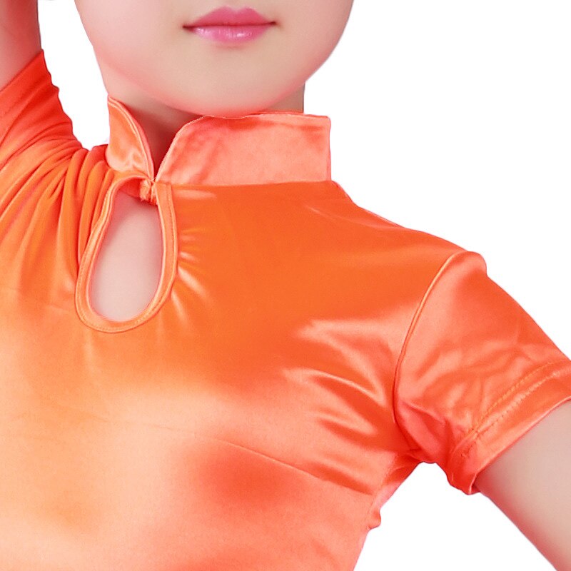 Nuevos vestidos de baile latino niñas niños baile de salón práctica trajes Rumba Samba Spandex brillante puesta en escena vestidos