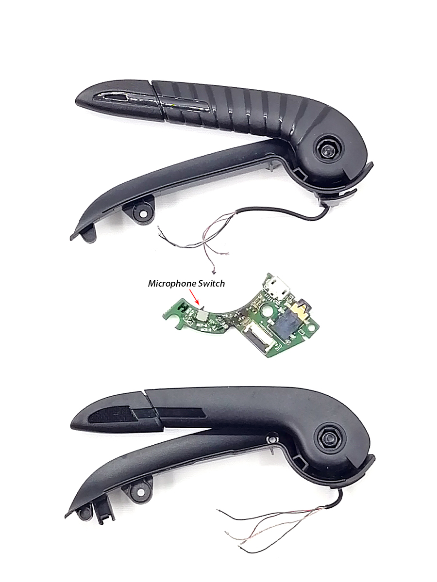 Micrófono Original de Logitech G933 G935 G633 G635 Artemis Spectrum, piezas de reparación de auriculares inalámbricos