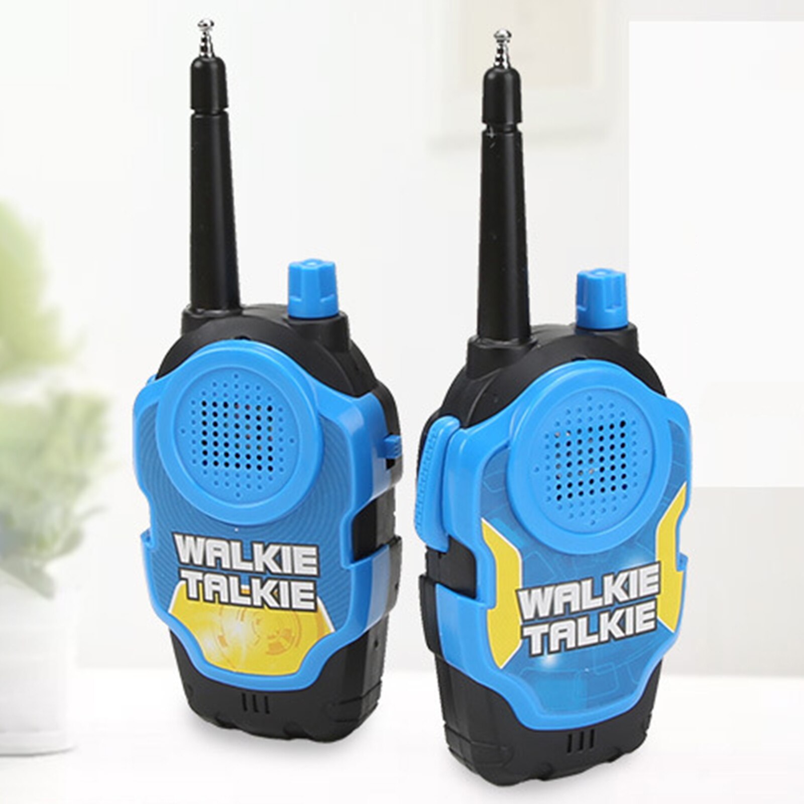 2 stk / sæt børn walkie talkie fjernbetjening trådløst forældre-barn interaktivt legetøj