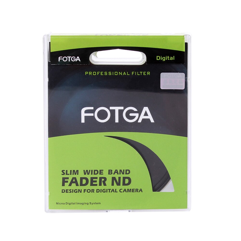 49mm Fader fino Variable ND filtro ajustable densidad neutra ND2 a ND400