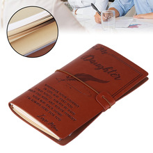 1Piece Mini Business Notebook Mini Pocket Notebook Portable Journal Diary Book PU Leather Notebook Cover Note Pads
