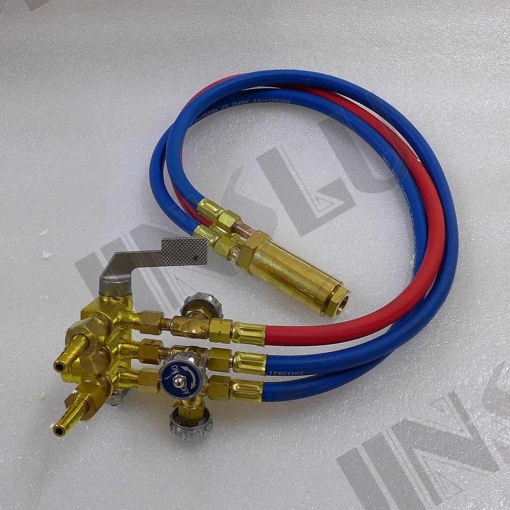 Hose Kit for Cutting Nozzles Torch Track Burner CG1 Gas Flame Cutting machine Cutter