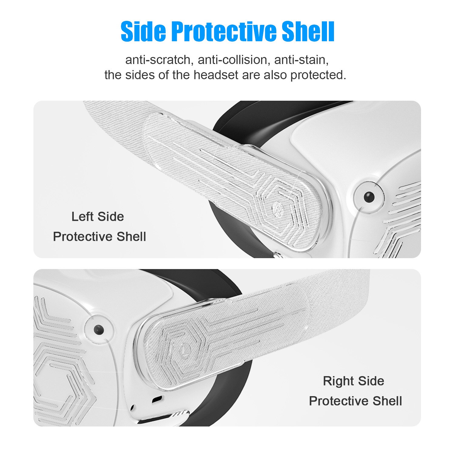 Vr Shell Voor Oculus Quest 2 Vr Headset Bescherming Cover