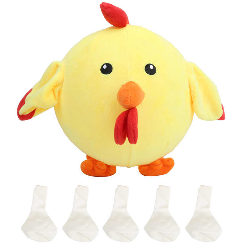 Ballonnen Speelgoed Dier Pluche Pop Duurzaam Leuke Styling Opblaasbare Speelgoed Voor Kinderen Voor Meisje Jongen: Chicken