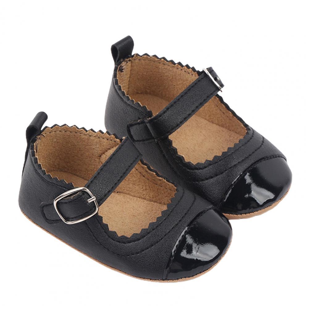 modisch Kleinkind Schuhe tragen beständig Mehrfarbig Kinder Schuhe Prinzessin Baby Kinder Schuhe Pro Frühling Kinder Schuhe: Schwarz / 11 cm