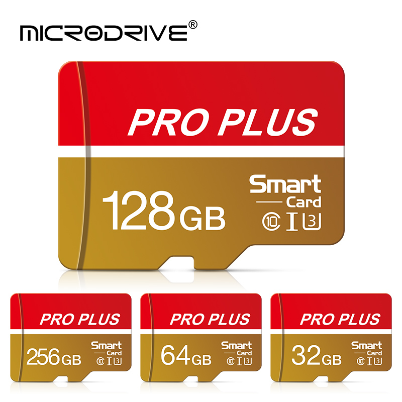 Gorąca sprzedaż karta micro tf 4GB 8GB 16GB 32GB 50GB 64GB 100GB 128GB 256GB Szybka karta Micro TF SD Karta TF Duży rabat adapter sd